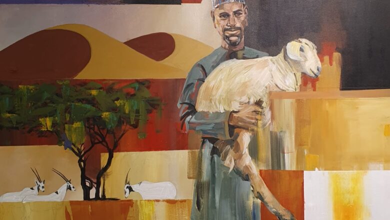 Joshi’s Bold strokes impress art connoisseurs
