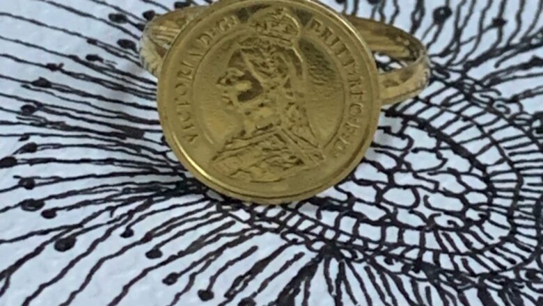 Gold shines on