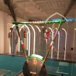 Musical instrument that represents maritime history